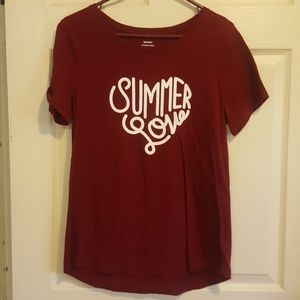 old navy "everywear" tee